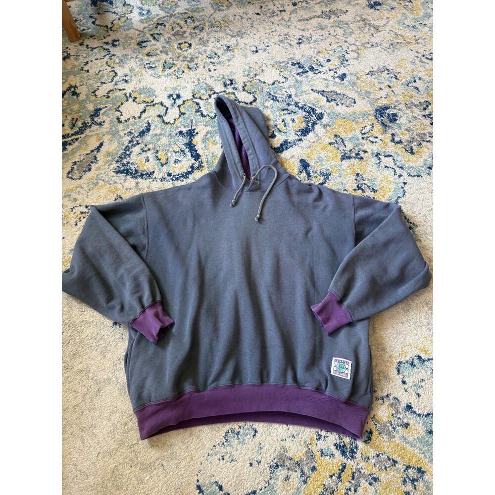 Vintage Purple Hoodie